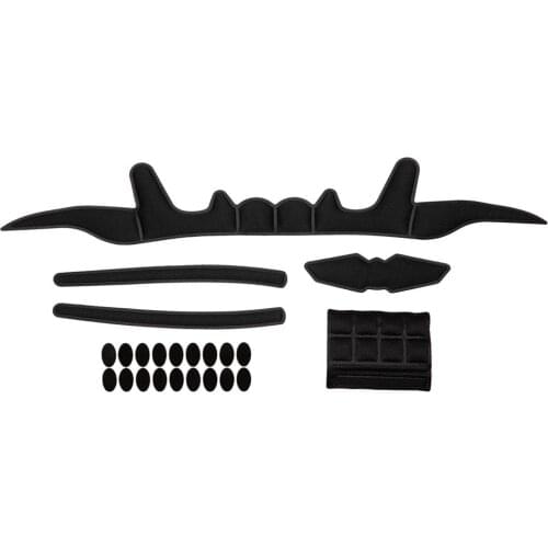 Bike Helmet Padding Kit 23PCS Bicycle Replacement Universal Foam Pads Set Cushions for Cycling Motorcycle