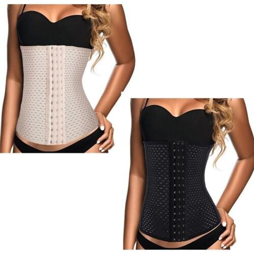 LELINTA New Womens Body Shaping Waist Waist Slimming Corset High Waist Exercise Body Shaper Belly Control 4 Steel Bones