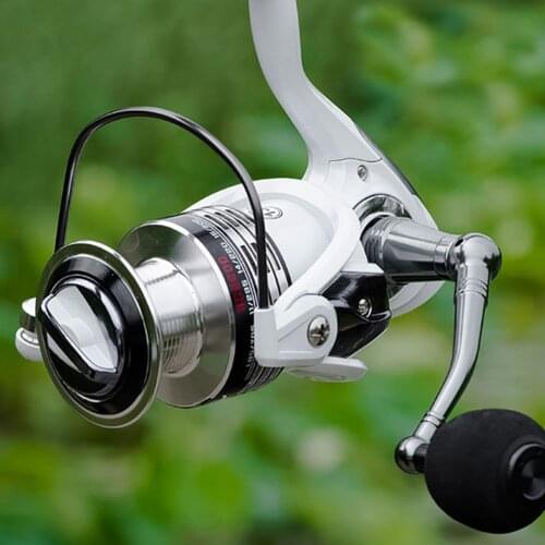 Right/Left Changeable 13+1 Bearing Balls Sea Fishing Metal Coil Spinning Reel Fishing Metal Coil