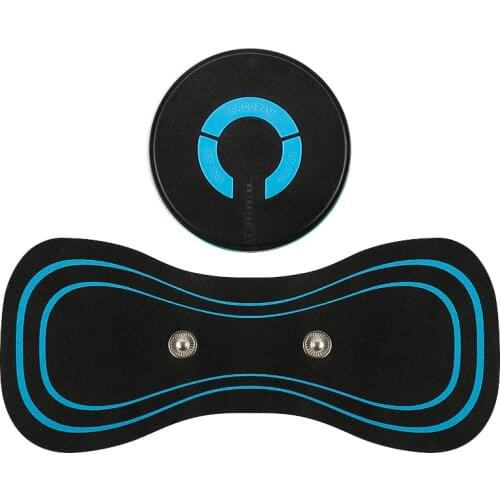 5/3pcs Portable 6 Modes Electric Cervical Spine Mini Massage Patch Vibration Muscle Relaxation Shoulder Neck Massager