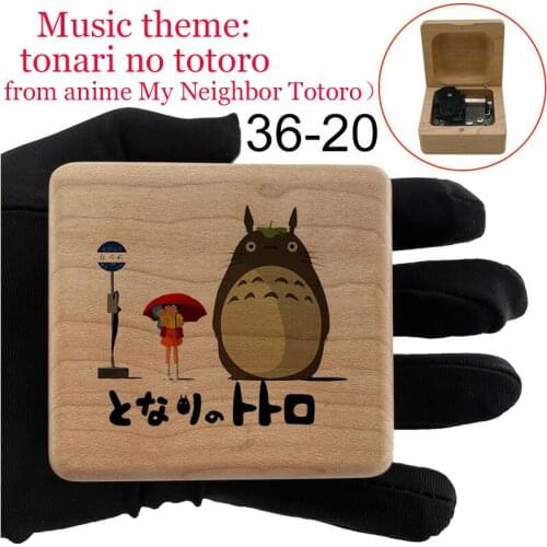 Tonari no totoro music wind up music box kids toy girlfriend wife birthday Christmas students gift