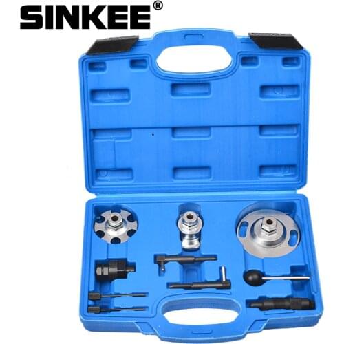 Diesel Engine Camshaft Timing Tool Set For VAG 2.7 & 3.0 TDI & TDI CR For Audi A4 A5 A6 AB Q5 Q7 SK1130