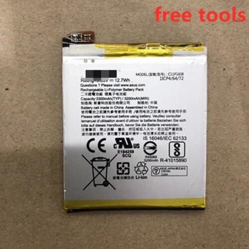 New C11P1608 3300mAh Battery For ASUS Zenfone AR ZS571KL A002 A002A New High Quality +Tracking number