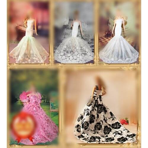 30cm Doll Dress Fashion Clothes suit for licca For Barbie Doll for blythe Accessories Baby Toys Best Girl' Gift