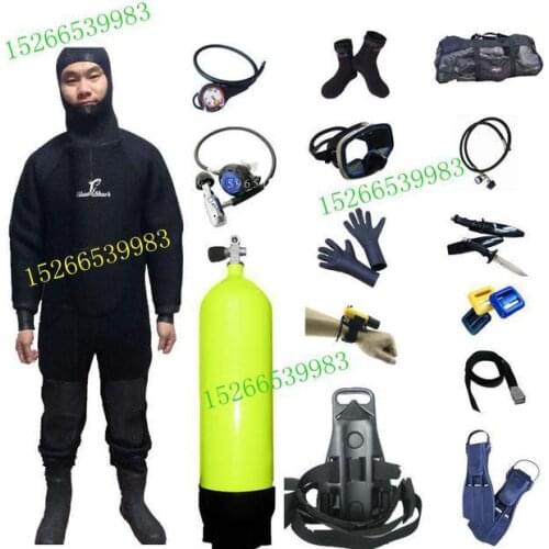A full bottle 12L diving submersible dry goods store, Suit diving equipment diving equipment wholesale