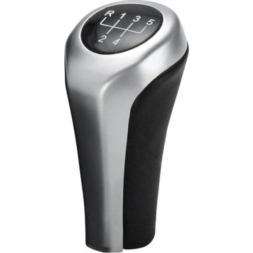 5-gear Manual Gear Shift Knob For BMW E30 E32 E36 E46 E39 E34 Z3 Car Accessories