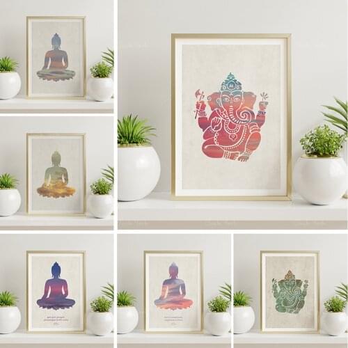 Shiva, Lord Shiva, Hindu god, Hindu wall art, Hindu Deity, Hindu art, Yoga studio décor, Shiva poster, Shiva wall art