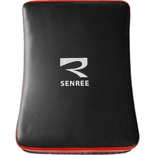 Sports Shield Blocking Pad Martial Arts Kickboxing Training PU Leather Foam Kicking Target Muay Thai MMA Kick Boxing Taekwondo