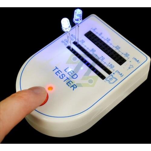 LED Tester LED In-line Test Box 2~150mA Mini Light-emitting Diode Bulb Lamp Test Box
