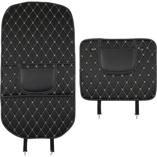 Tseqalm Car Seat Back Covers