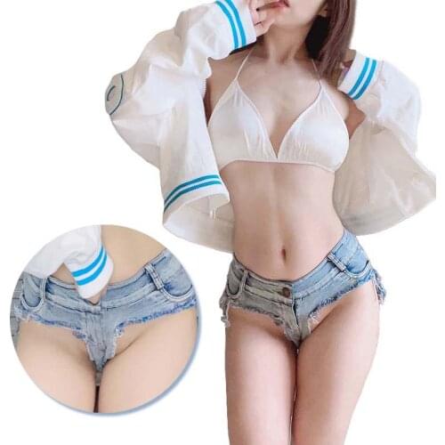 Visual Storm Womens Short Jeans