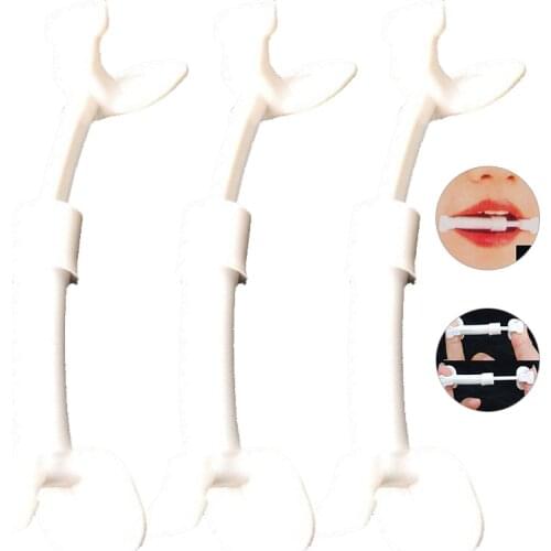 1pc White Face-lifting Device Smile FaceMuscle Exerciser Slim Mouth Piece Toning Toner Flex Women Home Bathroom Supplies