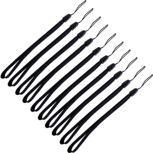 10Pc Wrist Strap Pine Rope Mobile Phone Strap for xiaomi iPhone HUAWEI Lanyard Selfie Stick Flashlight Lanyard Anti-lost Lanyard