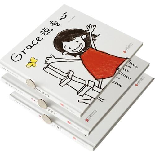 3 Book Grace said Readings Picture Stories Childrens Books Personality Cultivation Growth Libros Livros Livres Libro Livro Art