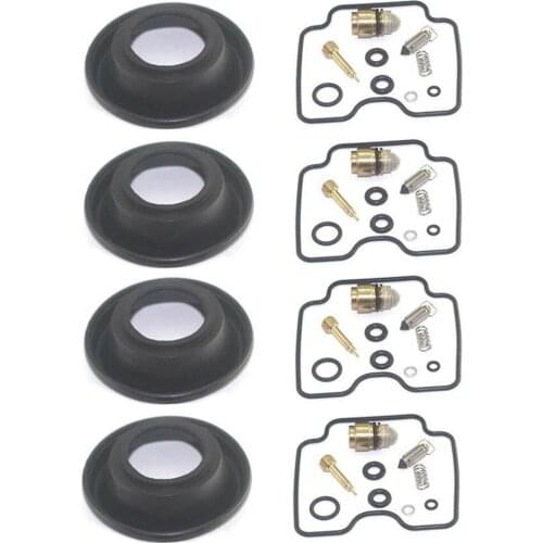 4 Set Carburetor repair kit Useful Fittings Motorcycle For Suzuki Bandit 1200 GSF1200 S Plunger