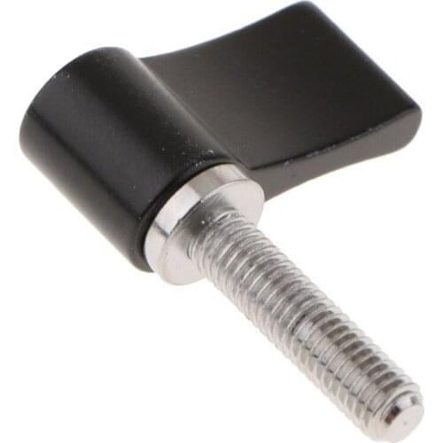 7-shaped Handle Screw M5 Adjustable Screw For Photographic Equipment Camera (Black, 20mm)