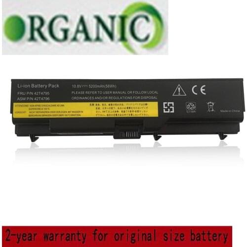 42T4235 42T4731 Battery For Lenovo ThinkPad E40 E50 L410 L412 L420 L421 L510 L512 L520 SL410 SL510 2842 2847 2874 2875