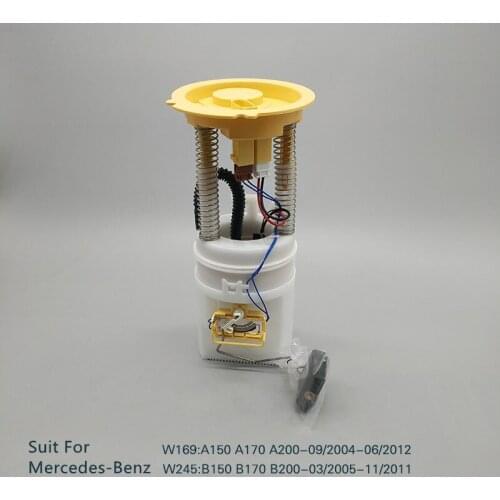 Car Fuel Filter Gasoline pump assembly For Mercedes Benz 2004-2012 W169 A150 A170 A200 2005-2011 W245 B150 B170 B200