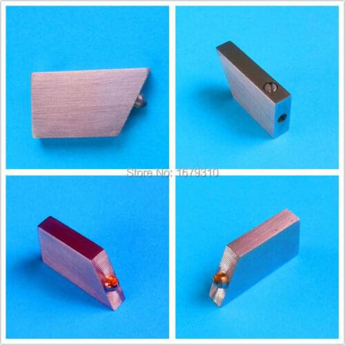 Free Shipping Talentool diamond glass cutter diamond tip 2pcs