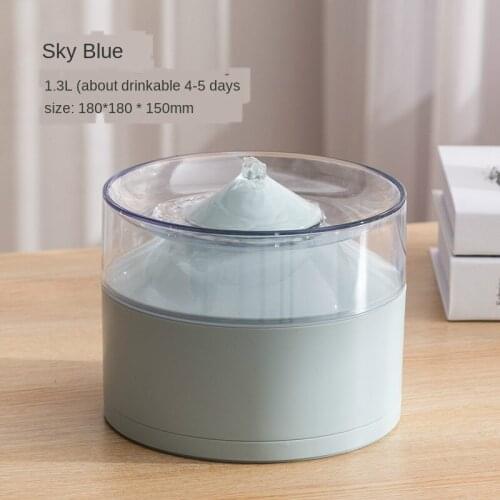 Cat Water Fountain Mute Mobile Pet Basin Water Fountain Automatic Circulation Dog Drinking Water Apparatus Water Feeder Supplies
