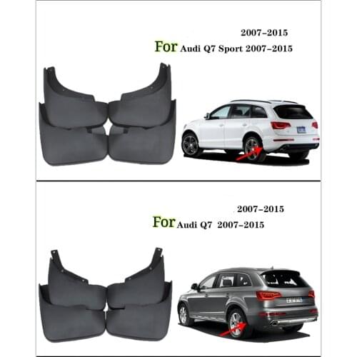 High Quality Mudflaps Mud Flaps Flap Splash Guards Car Fender 2007-2015 for Audi Q7 Sports version