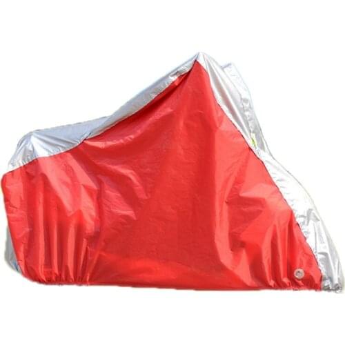 Motorcycle Cover UV Rain Water Proof Moto Cover Protector for Scooter Waterproof Bike Rain Dustproof Cover for Yamaha Suzuki