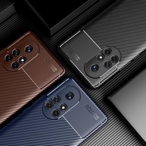 Nova 8 Business Carbon Huawei Nova 8 Pro Case for Nova 8se Cover Silicone TPU Soft Back Funda for Huawei Nova 8 se Capa Bumper