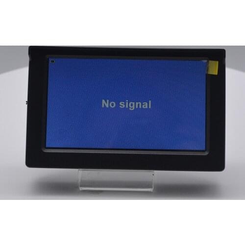 For 720P USB Camera Build-in Battery 4.3 Inch CCTV Surveillance Monitor