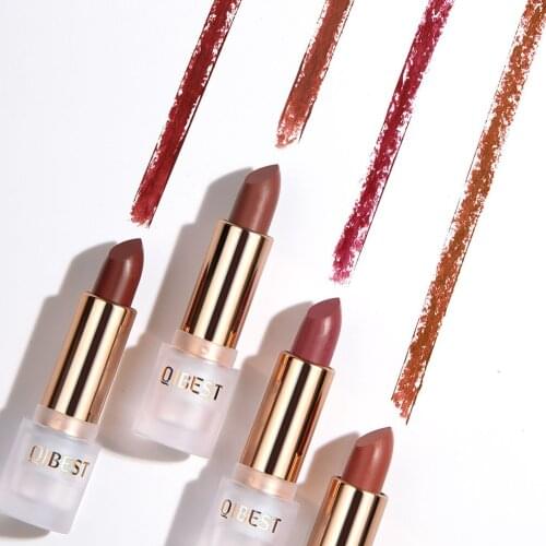 Lipstick velvet matte lipstick Not easy fade easy to color matte lipstick cosmetic beauty products Easy to Wear lip make up