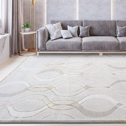 High-end Luxury Carpets For Living Room European Sofa Coffee Table Area Rug Modern Home Carpet Thick Bedroom Floor Nordic Rug