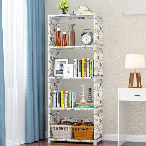 Bookshelf Storage Shelve for books Children book rack Bookcase for Home Furniture Boekenkast Librero estanteria kitaplik