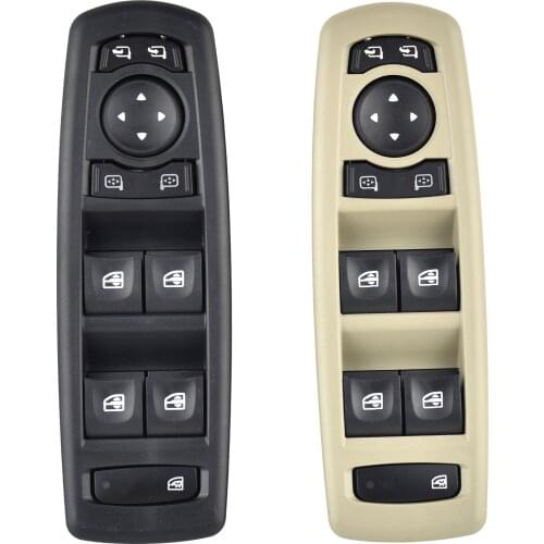 For Renault Megane Laguna 2008-2016 Electric Power Master Window Switch Button 25400-0015R R 25400 0015R 254000015R Car Styling
