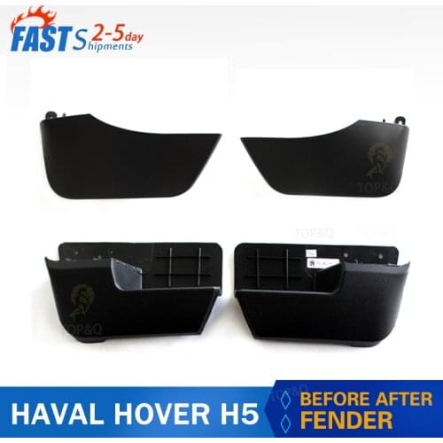 Fender For GREAT WALL HAVAL HOVER H5 Extreme Edition front fender Rear bumper lower fender H5 fender car accessories