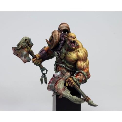 1/10 Resin Model Bust GK , Unassembled and unpainted kit