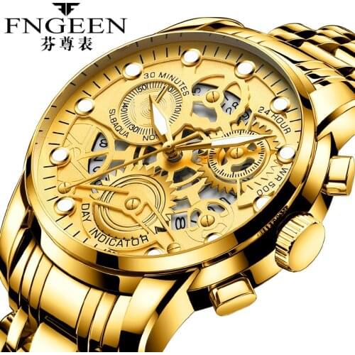 Men Watch Top Luxury Brand Big Dial Sport Watches Mens Watch Stainless Steel Quartz Wristwatch Male Clock Relogio Masculino