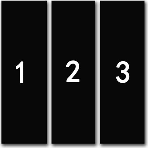 Sample 1X3 animals 10X30