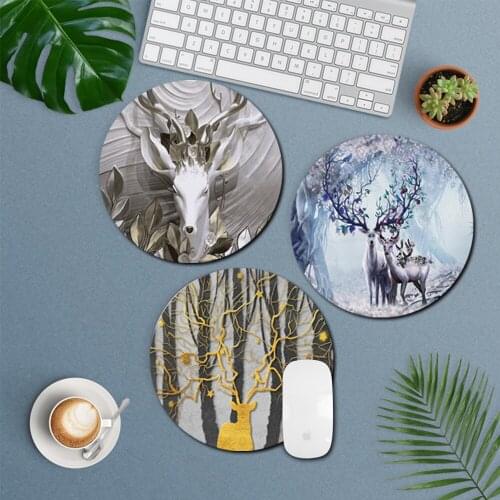 Personality Leather Waterproof Anti-slip Computer Gaming Mousepad Gaming Mouse Pad Rug for PC Laptop Notebook Gamer Desk Pad