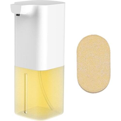 Foam Dispenser Automatic Induction Smart Hand Washing Machine Touchless 350ML Rechargeable Hand Washer