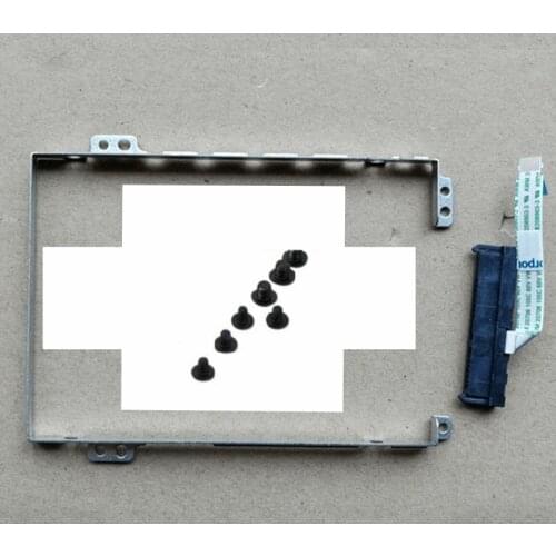 For Lenovo Legion Y720 Y720-15IKB SATA Hard Drive HDD/SSD Caddy + Cable HDD Tray Drive HDD Connector Bracket Cable + screws