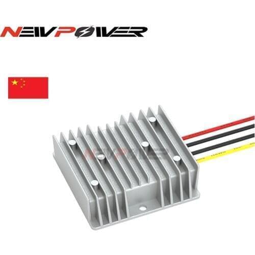 Made in China 6-20V 12V to 12V 3A 4A 5A 6A 8A 10A 12A Voltage Stable DC DC Converter Automatic Buck Boost Car Module Supply