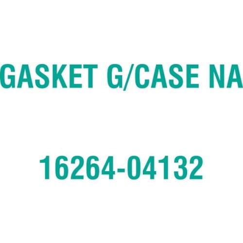 For Kubota 16264-04132 GASKET G/CASE NA