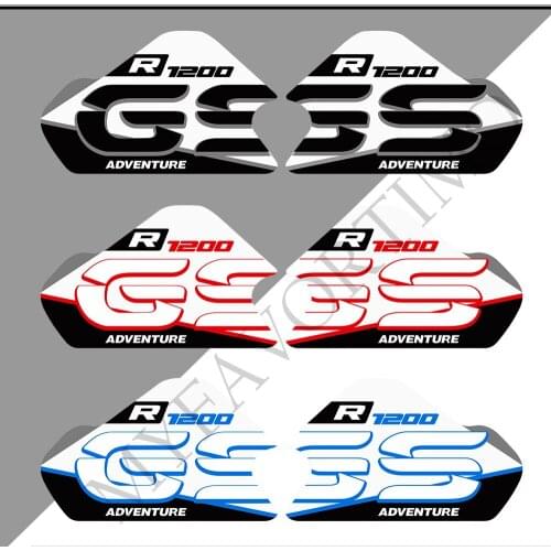 Tank Pad Protector For BMW R 1200 GS R1200GS GSA Trunk Luggage Aluminium Cases Fairing Fender Windshield Handguard Adventure