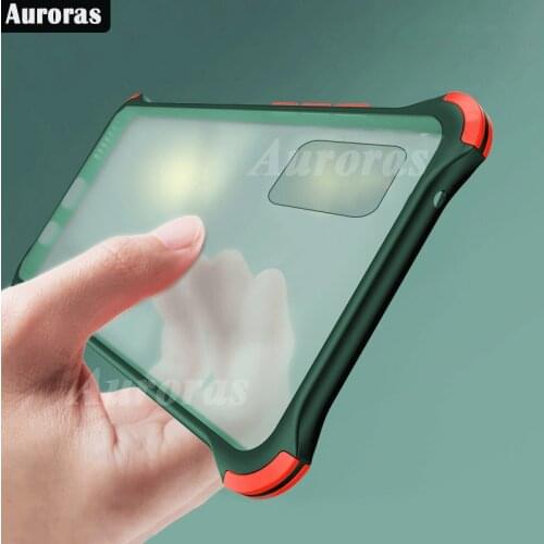 Auroras For OPPO Find X3 Pro NEO Case Anti-fall Hard Cover Translucent Skin Shockproof Phone Case For Find X3 Lite Cover