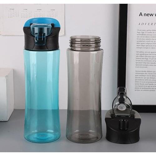 600ml Transparent Outdoor Sports Travel Leakproof Water Bottle Kettle Drinkware Outdoor Sport Direct Drinking Bottles