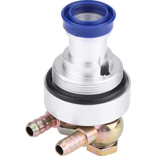 Motorcycle Refit Oil Cooler Oil Cooled System Adapter Fitting For Honda Yamaha GY6 Motorcycle Accessories