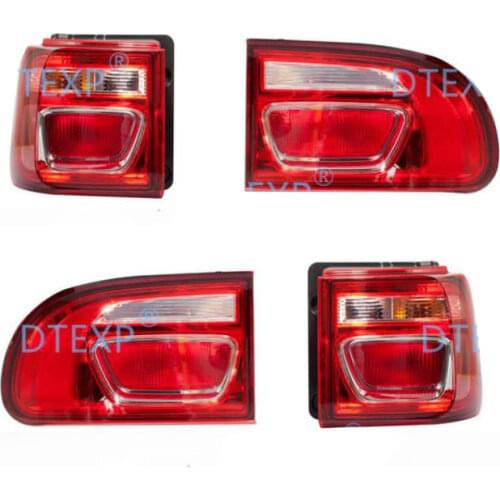 4 pieces Full kit Tail Light for DELICA L400 Warning Lamp Tail lamp all SET WITH BULBS Rear PD8W Warning Lights PE8W