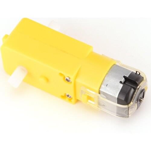 1pcs TT 130Motor Wheel Smart Car Robot Gear Motor For Arduino DC3V-6V DC Gear Motor scientific electronic products