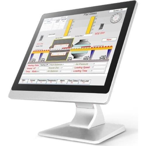 15 inch IPC I7 Industrial Rugged Computer With 6COM 2Lan 4USB