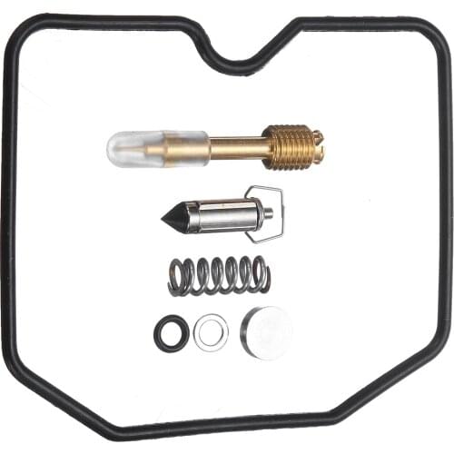 2pcs Motorcycle Carburetor Rebuild Kits Repair Change Tools For Kawasaki EL EN ER GPZ KLE ZL 500 600 GPZ 500 S 1983-87
