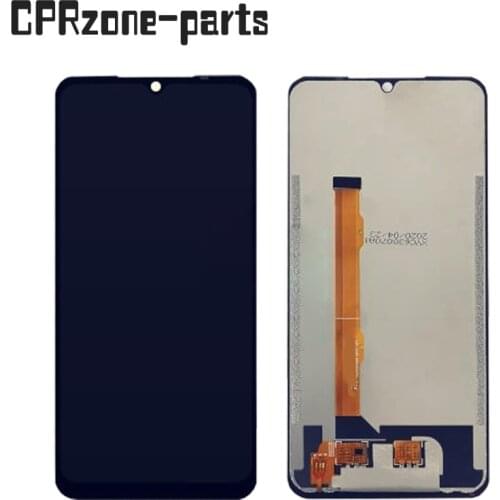 6.3" Black For Doogee N20 LCD Display With Touch Screen Digitizer Sensor Panel Assembly